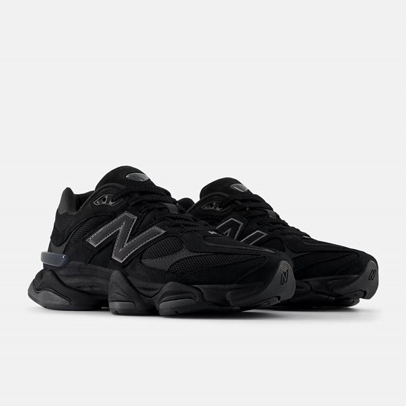 Women's 9060 Black Shoes 053