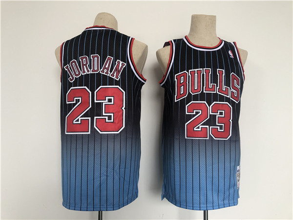 Men's Chicago Bulls #23 Michael Jordan Balck Throwback Stitched Jersey Men's Chicago Bulls #23 Michael Jordan Balck Throwback Stitched Jersey