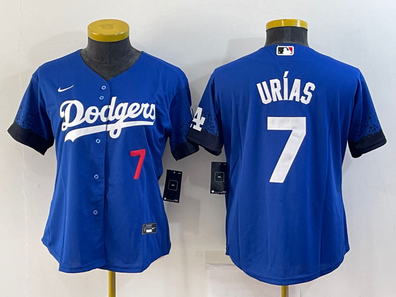 Youth Los Angeles Dodgers #7 Julio Urias Royal Cool Base Stitched Baseball Jersey Youth Los Angeles Dodgers #7 Julio Urias Royal Cool Base Stitched Baseball Jersey