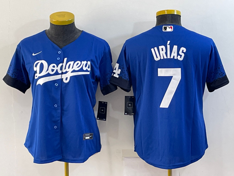 Youth Los Angeles Dodgers #7 Julio Urias Royal Cool Base Stitched Baseball Jersey Youth Los Angeles Dodgers #7 Julio Urias Royal Cool Base Stitched Baseball Jersey