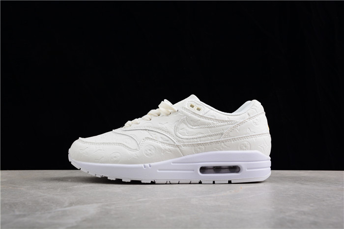 Men's Running Weapon Air Max 1 Cream Shoes DA8301 558 011 Men's Running Weapon Air Max 1 Cream Shoes DA8301 558 011