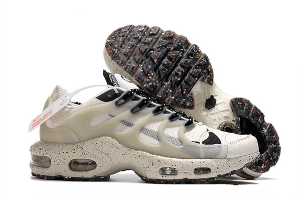 Men's Hot Sale Running Weapon Air Max TN White Shoes 0225 Men's Hot Sale Running Weapon Air Max TN White Shoes 0225