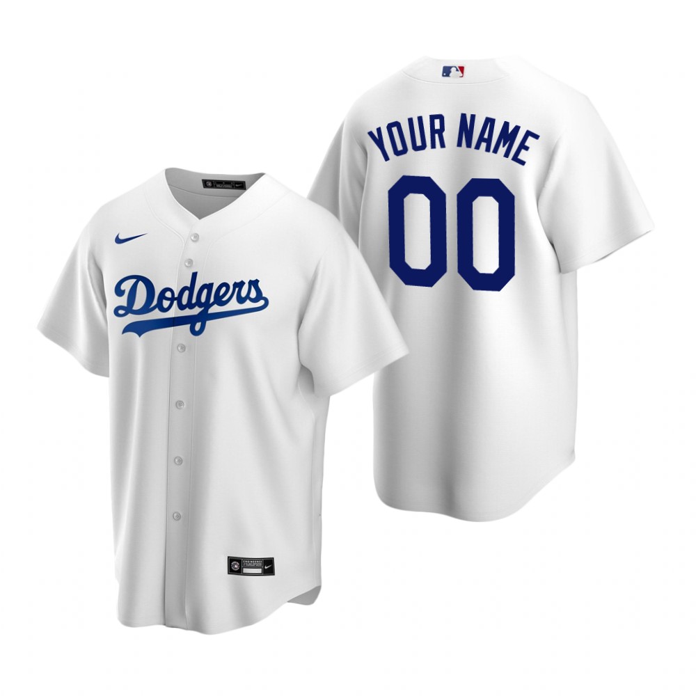 Youth Los Angeles Dodgers Active Player Custom White Cool Base Stitched Baseball Jersey Youth Los Angeles Dodgers Active Player Custom White Cool Base Stitched Baseball Jersey