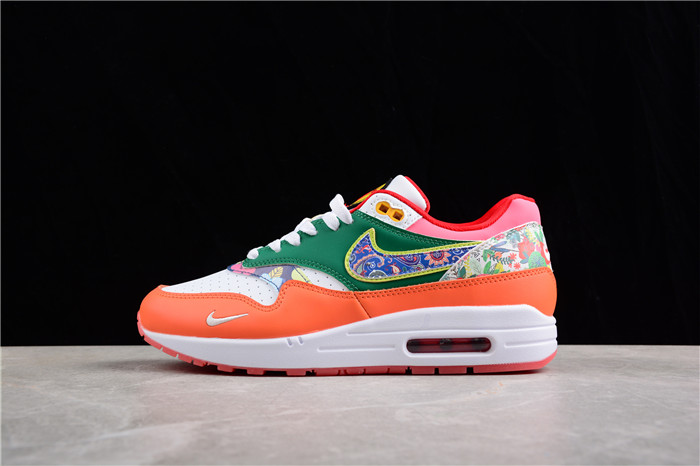 Men's Running Weapon Air Max 1 Orange Shoes 025