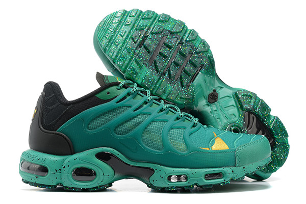 Men's Hot Sale Running Weapon Air Max TN Green Shoes 0218 Men's Hot Sale Running Weapon Air Max TN Green Shoes 0218