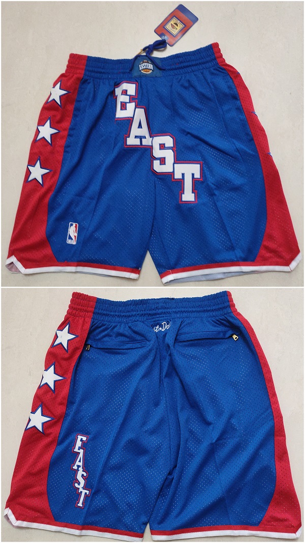 Men's All Star Blue Eastern Conference Shorts (Run Small) Men's All Star Blue Eastern Conference Shorts (Run Small)