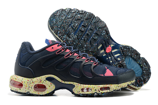 Men's Hot Sale Running Weapon Air Max TN Black/Pink Shoes 0212 Men's Hot Sale Running Weapon Air Max TN Black/Pink Shoes 0212