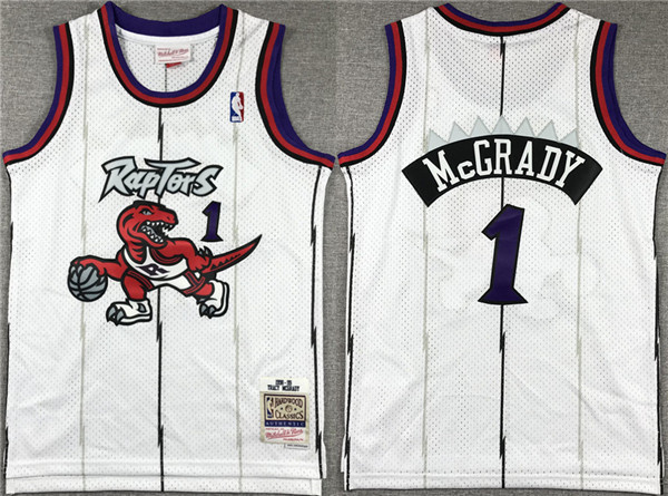Toddler Toronto Raptors Custom White Stitched Basketball Jersey