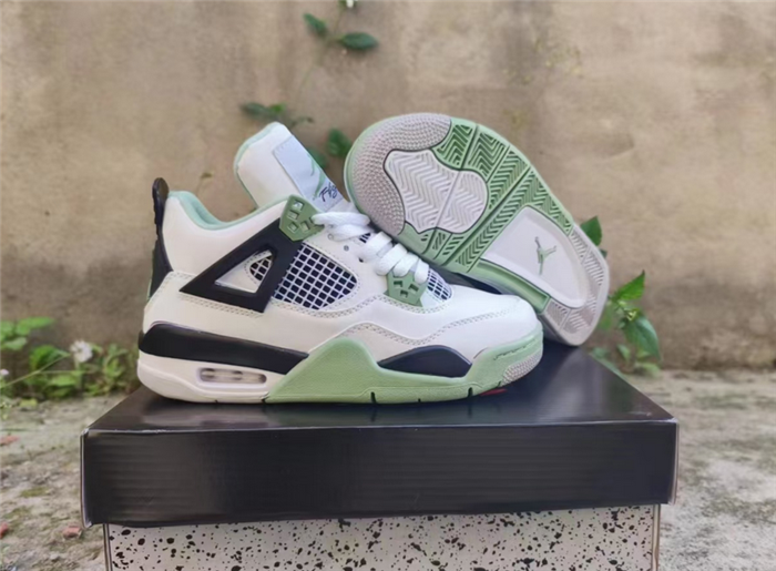 Women's Running weapon Air Jordan 4 Shoes 056 Women's Running weapon Air Jordan 4 Shoes 056