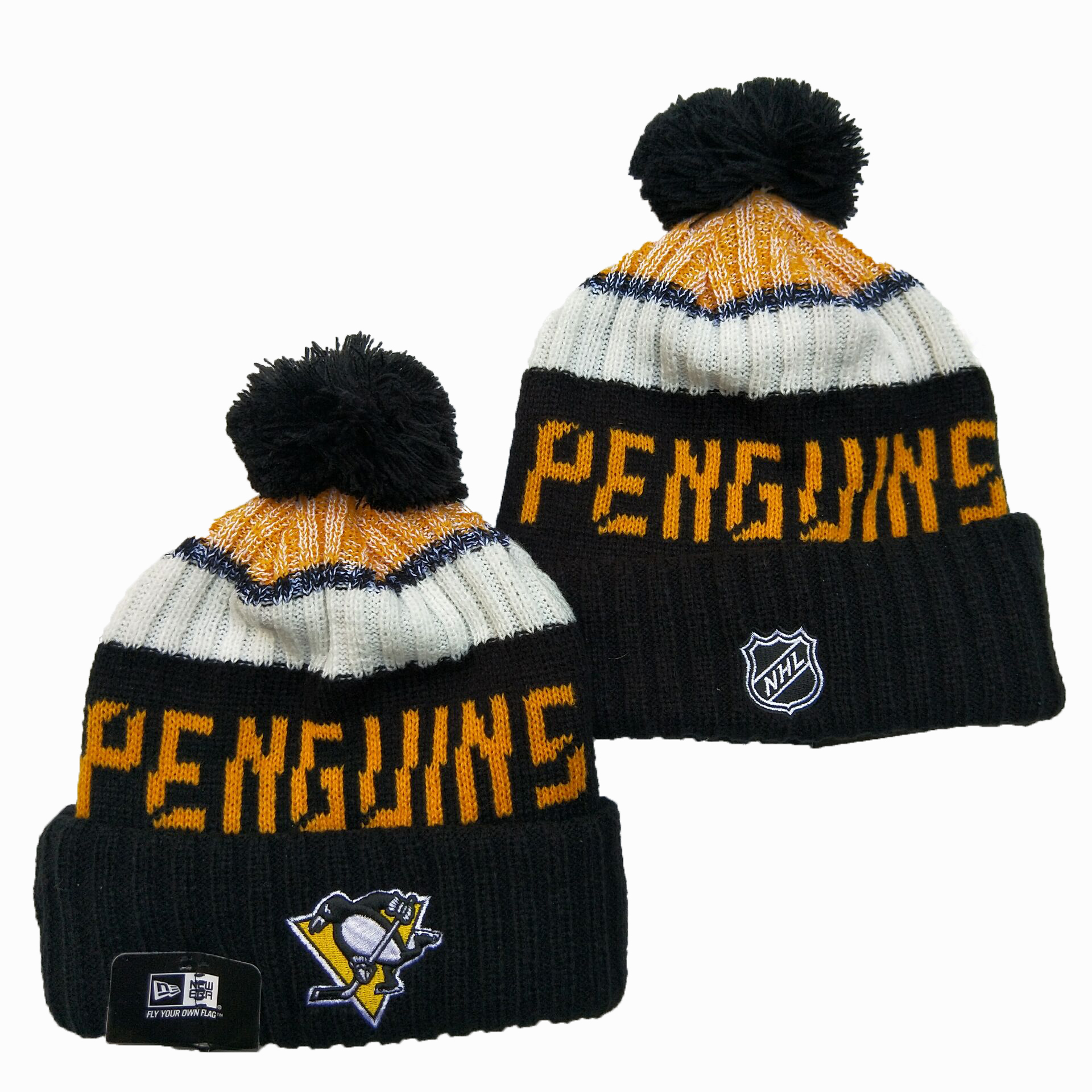 Pittsburgh Penguins 2025 Knit Hats 002