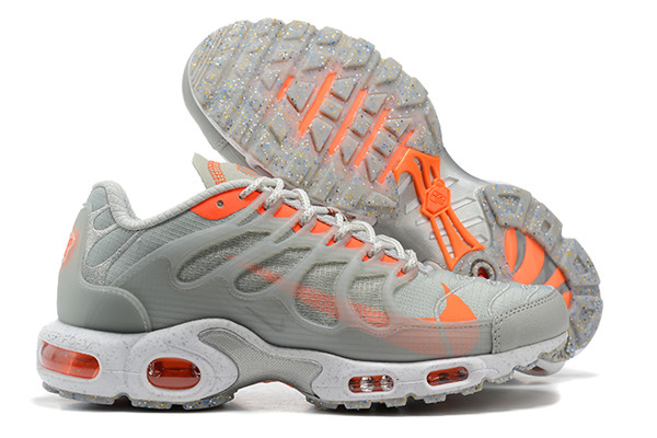 Men's Hot Sale Running Weapon Air Max TN Grey/Orange Shoes 0211 Men's Hot Sale Running Weapon Air Max TN Grey/Orange Shoes 0211