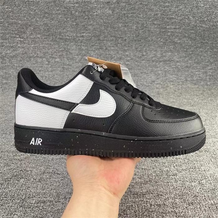 Men's Air Force 1 Low White/Black Shoes Top 0338