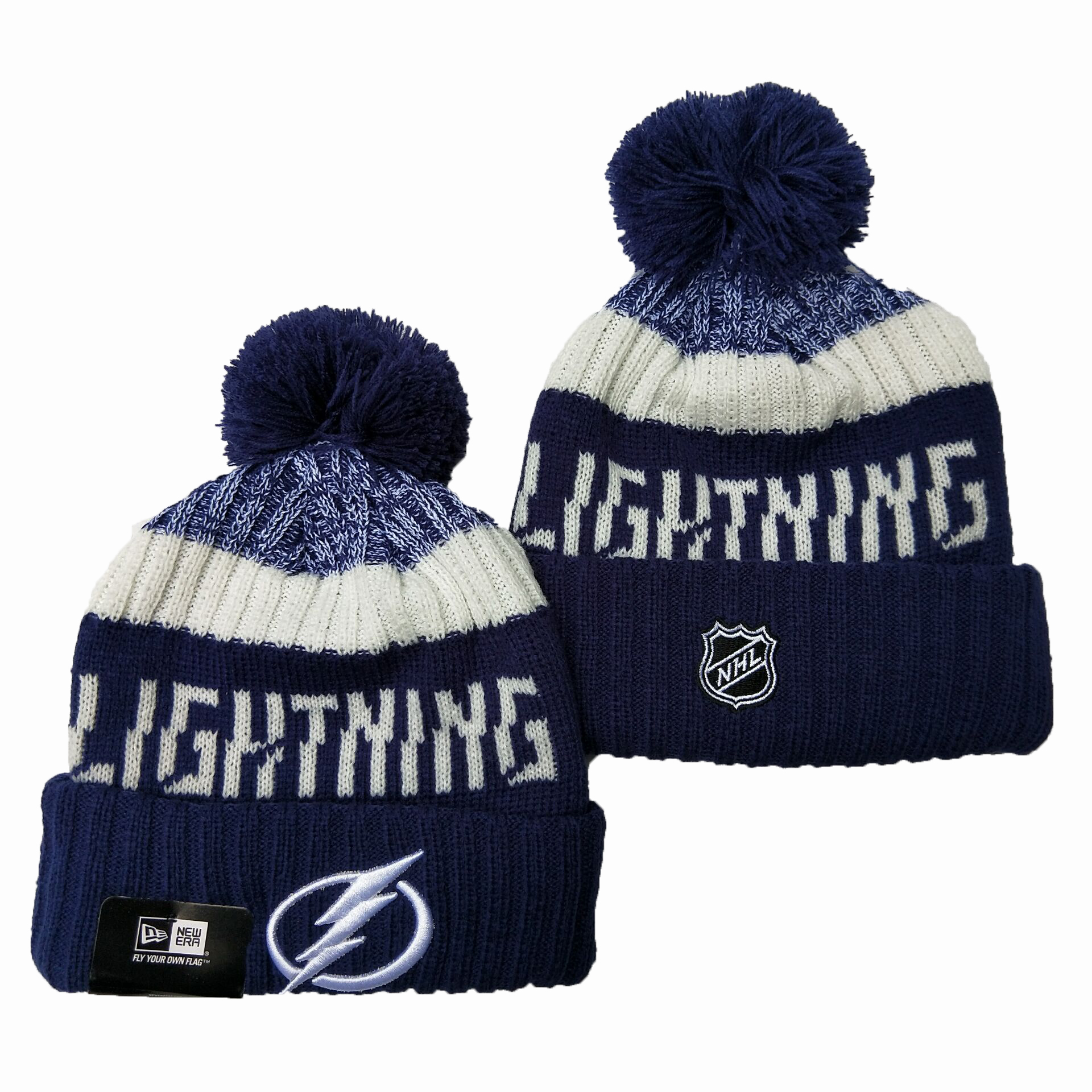 Tampa Bay Lightning Knit Hats 001
