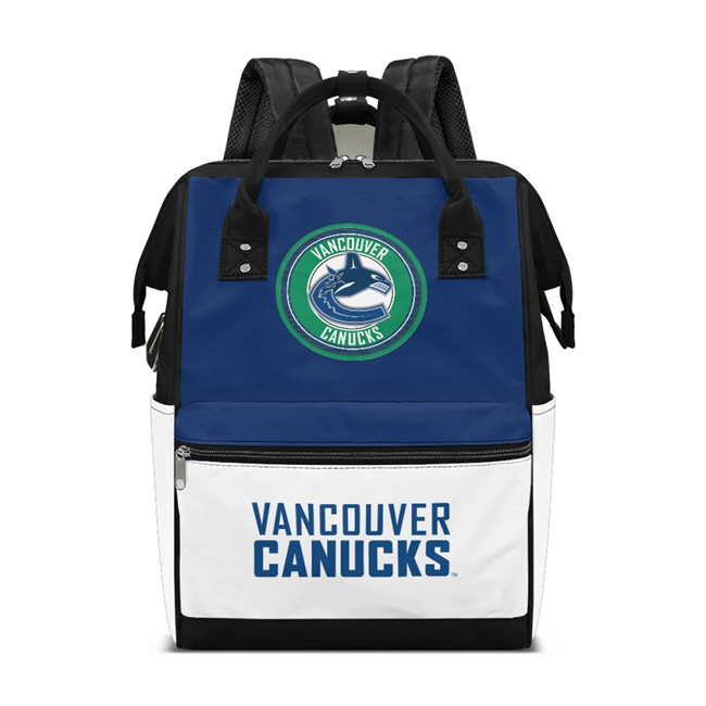 Vancouver Canucks 2026 Diaper Bag/Backpack(Pls Check Description For Details) Vancouver Canucks 2026 Diaper Bag/Backpack(Pls Check Description For Details)