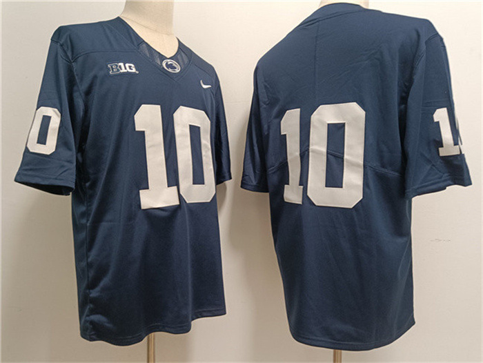 Men's Notre Dame Fighting Irish #10 Sam Hartman Navy Limited Stitched Jersey Men's Notre Dame Fighting Irish #10 Sam Hartman Navy Limited Stitched Jersey