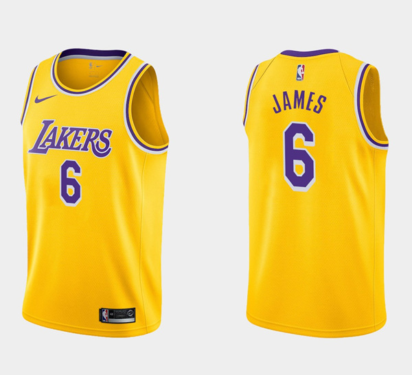Youth Los Angeles Lakers #6 LeBron James Yellow Stitched Basketball Jersey Youth Los Angeles Lakers #6 LeBron James Yellow Stitched Basketball Jersey Youth Los Angeles Lakers #6 LeBron James Yellow Stitched Basketball Jersey Youth Los Angeles Lakers #6 LeBron James Yellow Stitched Basketball Jersey