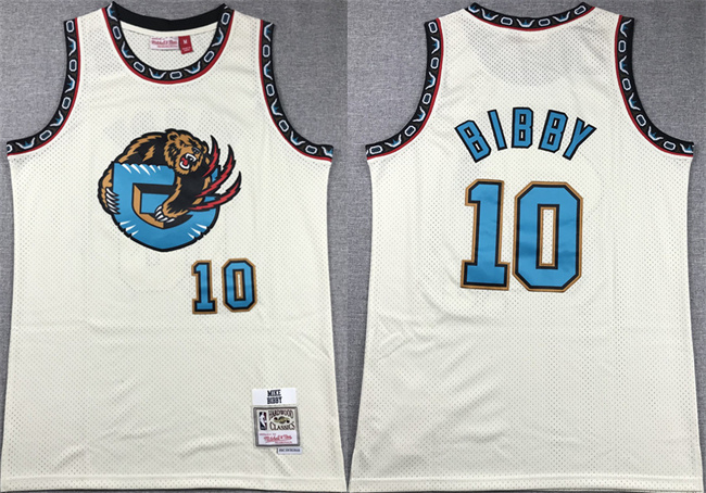 Men's Memphis Grizzlies #10 Mike Bibby Turquoise White Stitched Jersey Men's Memphis Grizzlies #10 Mike Bibby Turquoise White Stitched Jersey