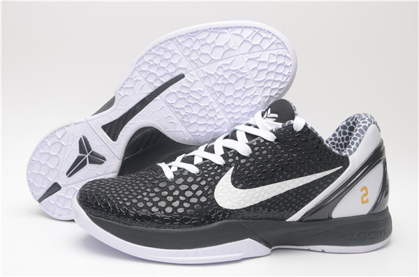Men's Running Weapon Kobe 6 Black Shoes 065 Men's Running Weapon Kobe 6 Black Shoes 065