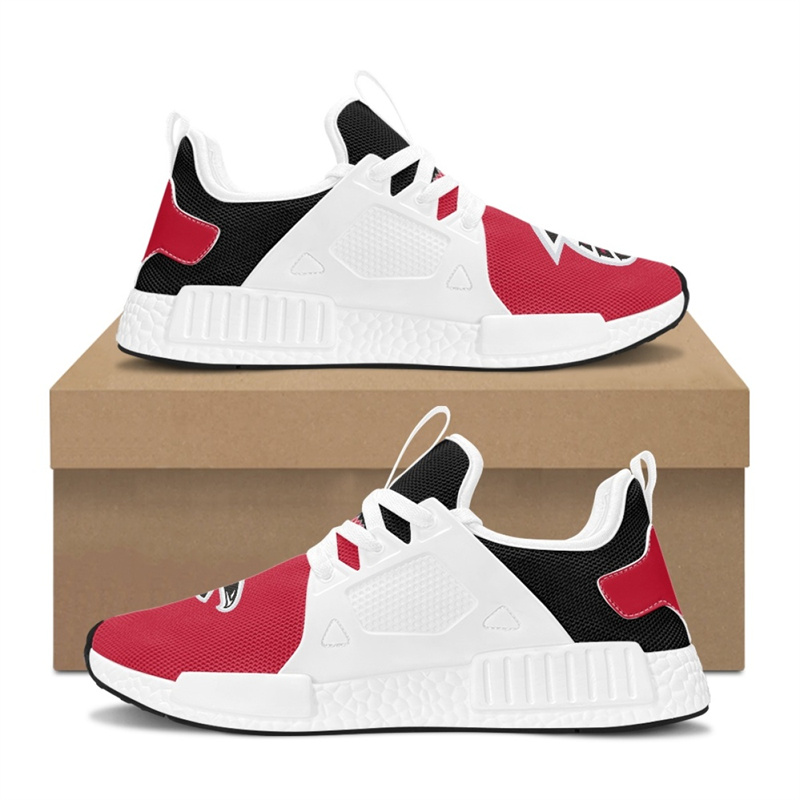 Men's Atlanta Falcons Lightweight Athletic Sneakers/Shoes 001