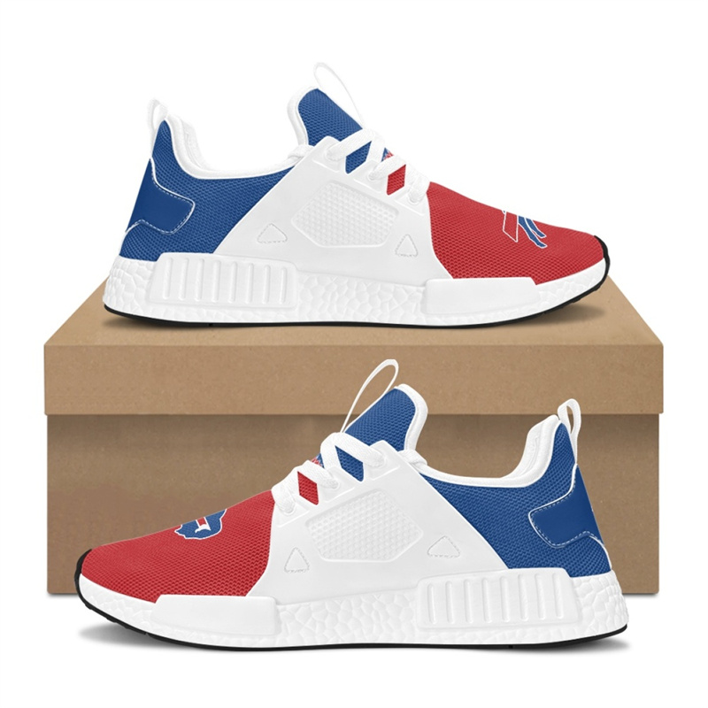 Men's Buffalo Bills Lightweight Athletic Sneakers/Shoes 001