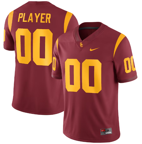 USC Trojans ACTIVE PLAYER Custom Stitched Jersey USC Trojans ACTIVE PLAYER Custom Stitched Jersey