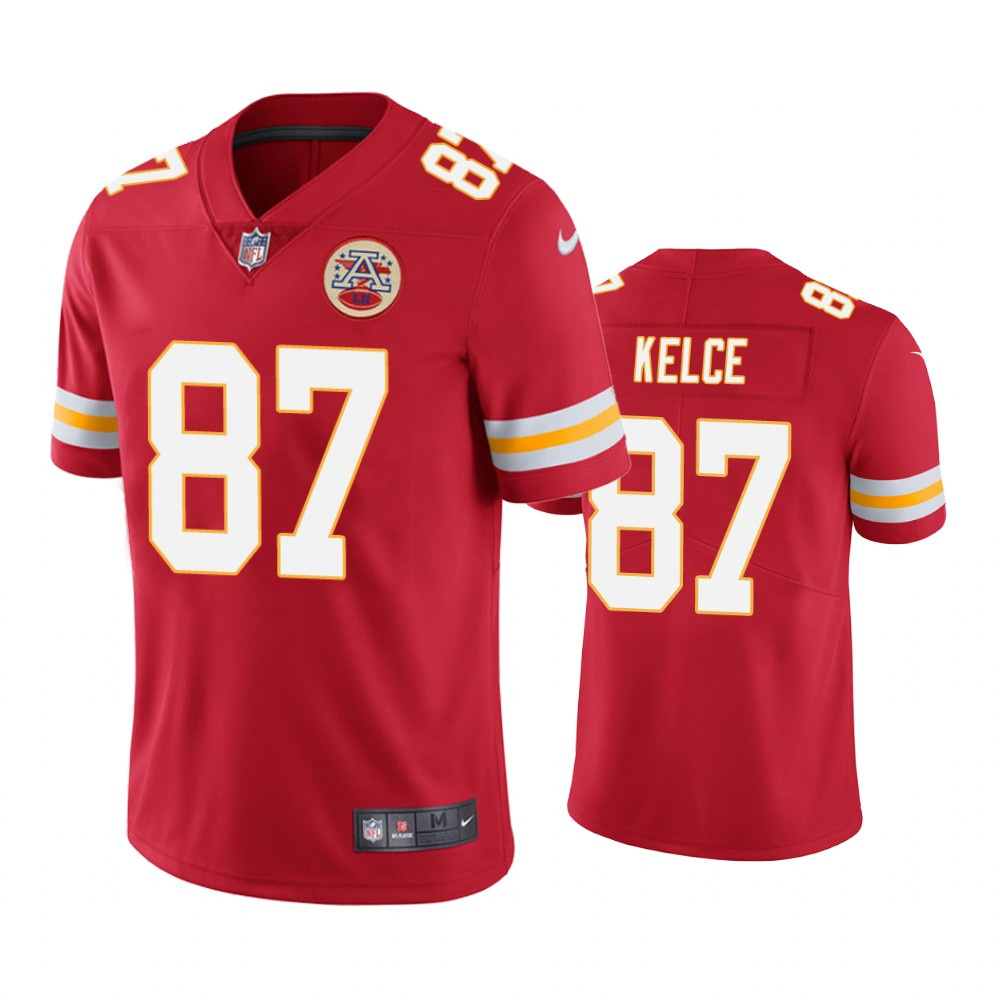 Toddlers Kansas City Chiefs #87 Travis Kelce Red Vapor Untouchable Limited Stitched Jersey Toddlers Kansas City Chiefs #87 Travis Kelce Red Vapor Untouchable Limited Stitched Jersey