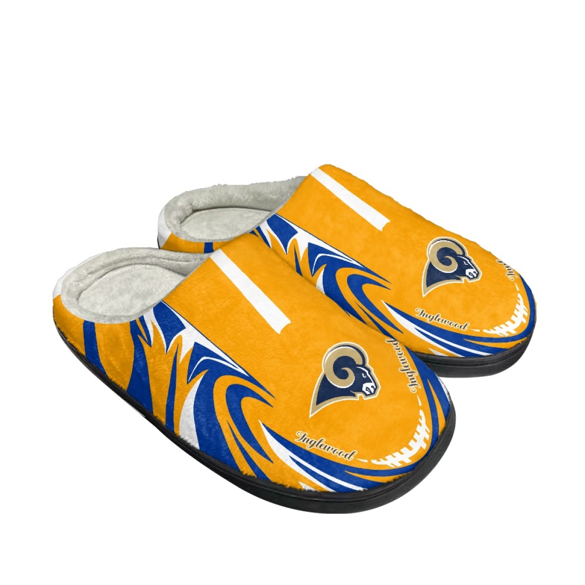 Women's Los Angeles Rams Slippers/Shoes 004 Women's Los Angeles Rams Slippers/Shoes 004