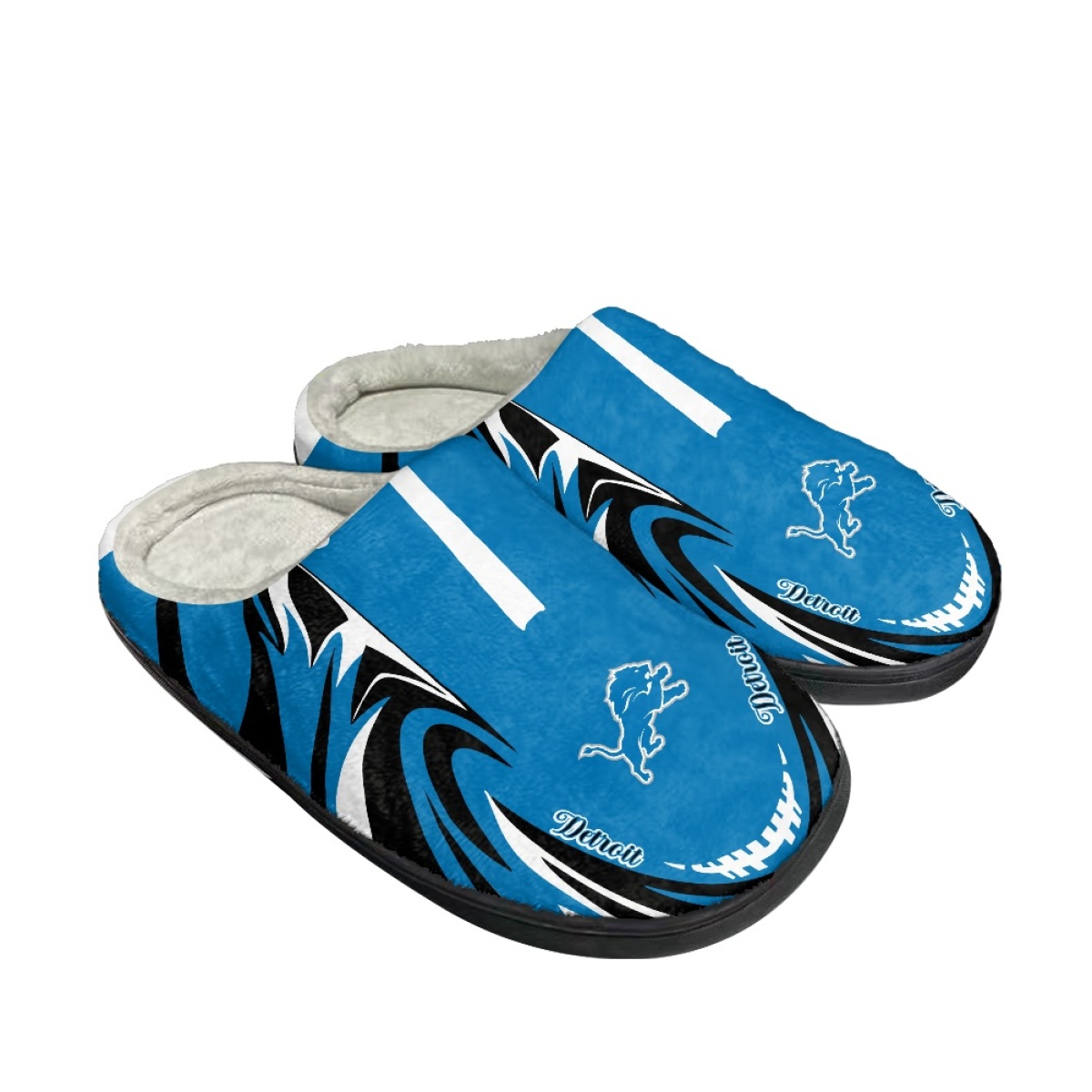 Women's Detroit Lions Slippers/Shoes 004 Women's Detroit Lions Slippers/Shoes 004
