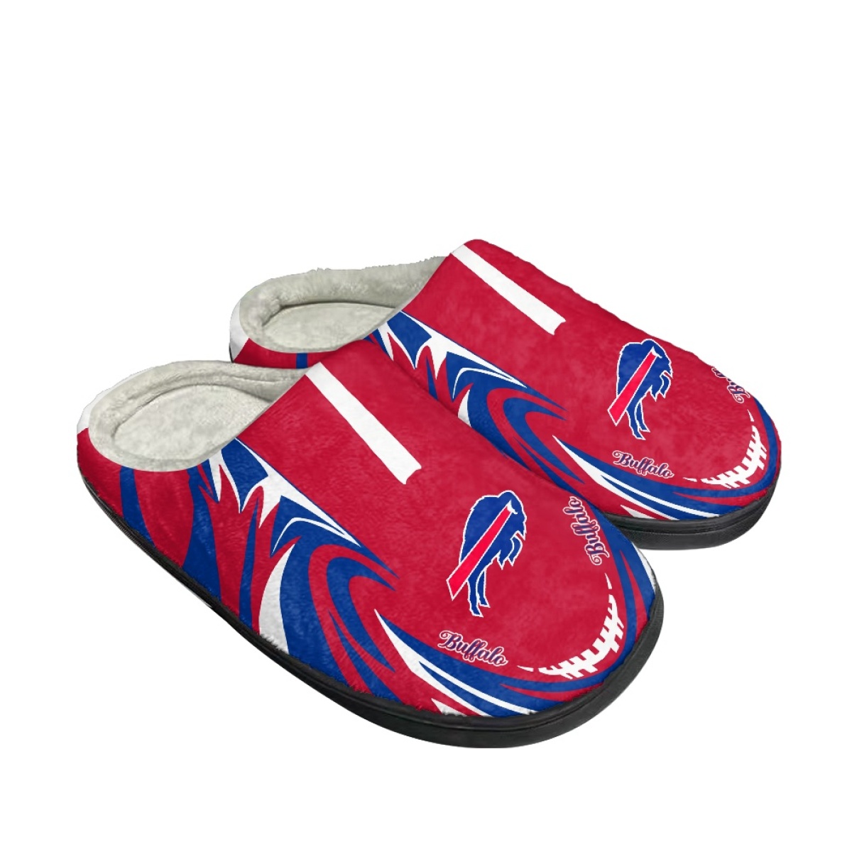 Men's Buffalo Bills Slippers/Shoes 004 Men's Buffalo Bills Slippers/Shoes 004