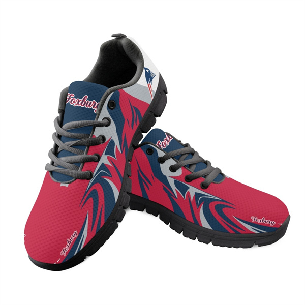 Men's New England Patriots AQ Running Shoes 005 Men's New England Patriots AQ Running Shoes 005
