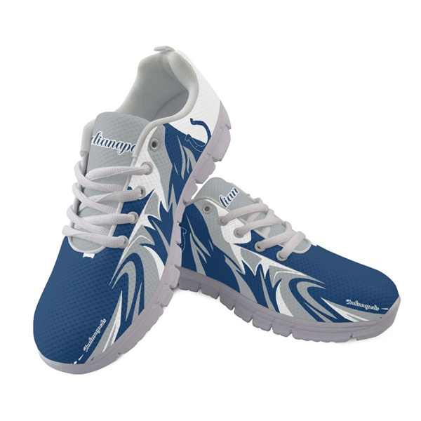 Men's Indianapolis Colts AQ Running Shoes 004 Men's Indianapolis Colts AQ Running Shoes 004