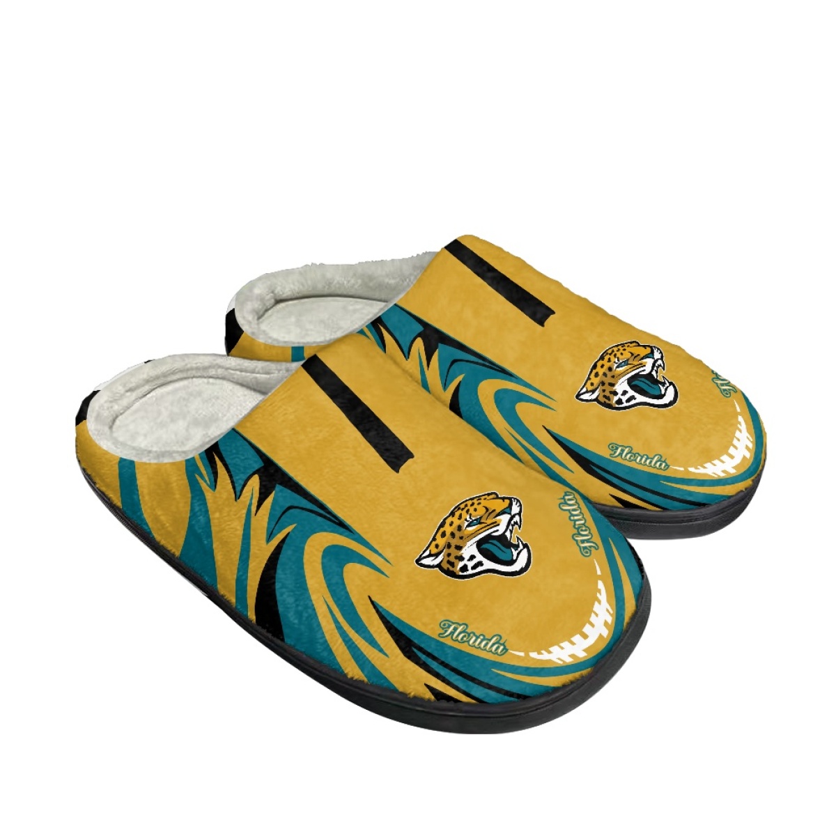 Women's Jacksonville Jaguars Slippers/Shoes 004 Women's Jacksonville Jaguars Slippers/Shoes 004