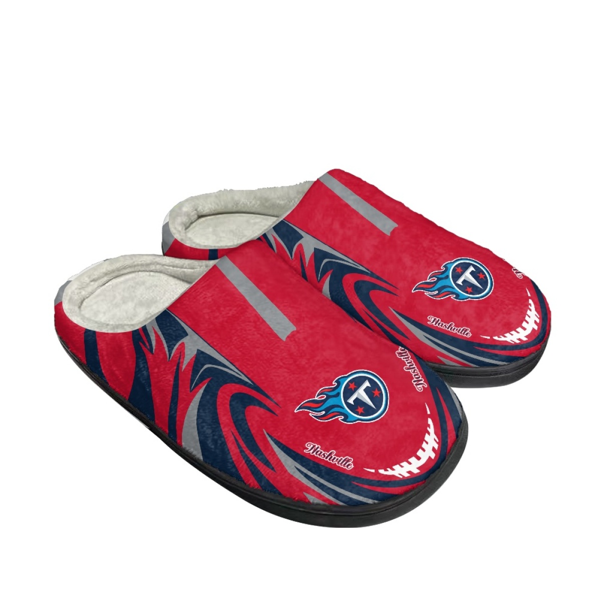 Women's Tennessee Titans Slippers/Shoes 004 Women's Tennessee Titans Slippers/Shoes 004