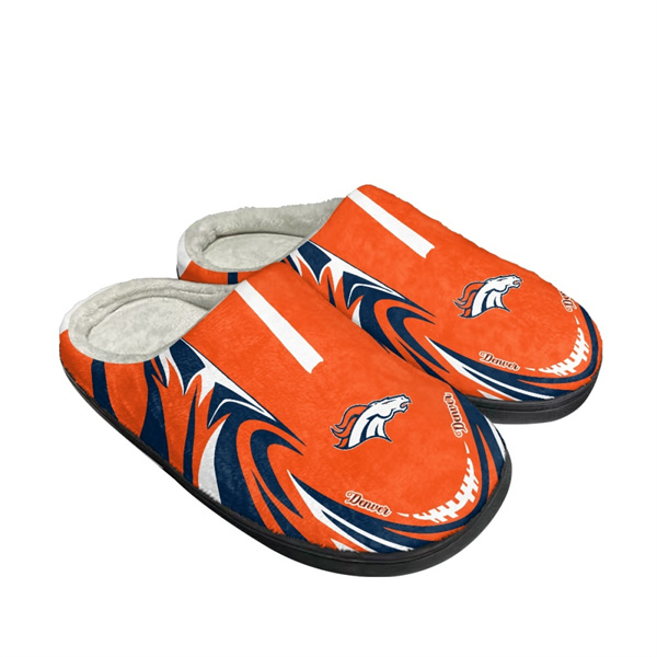 Women's Denver Broncos Slippers/Shoes 004 Women's Denver Broncos Slippers/Shoes 004