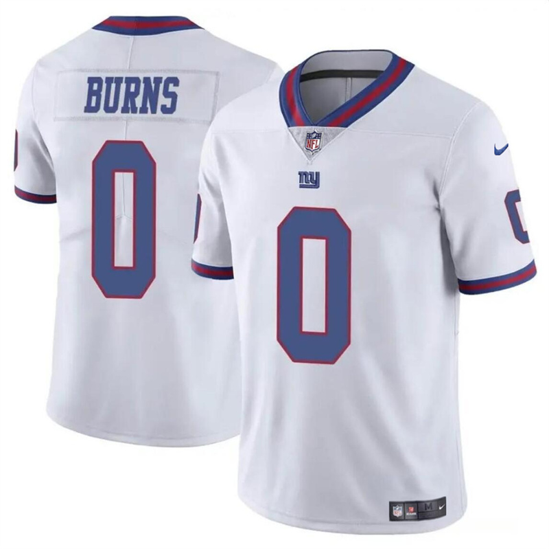 Youth New York Giants #0 Brian Burns White Stitched Jersey Youth New York Giants #0 Brian Burns White Stitched Jersey