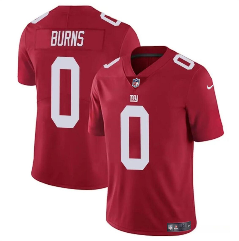 Youth New York Giants #0 Brian Burns Red Vapor Stitched Jersey Youth New York Giants #0 Brian Burns Red Vapor Stitched Jersey