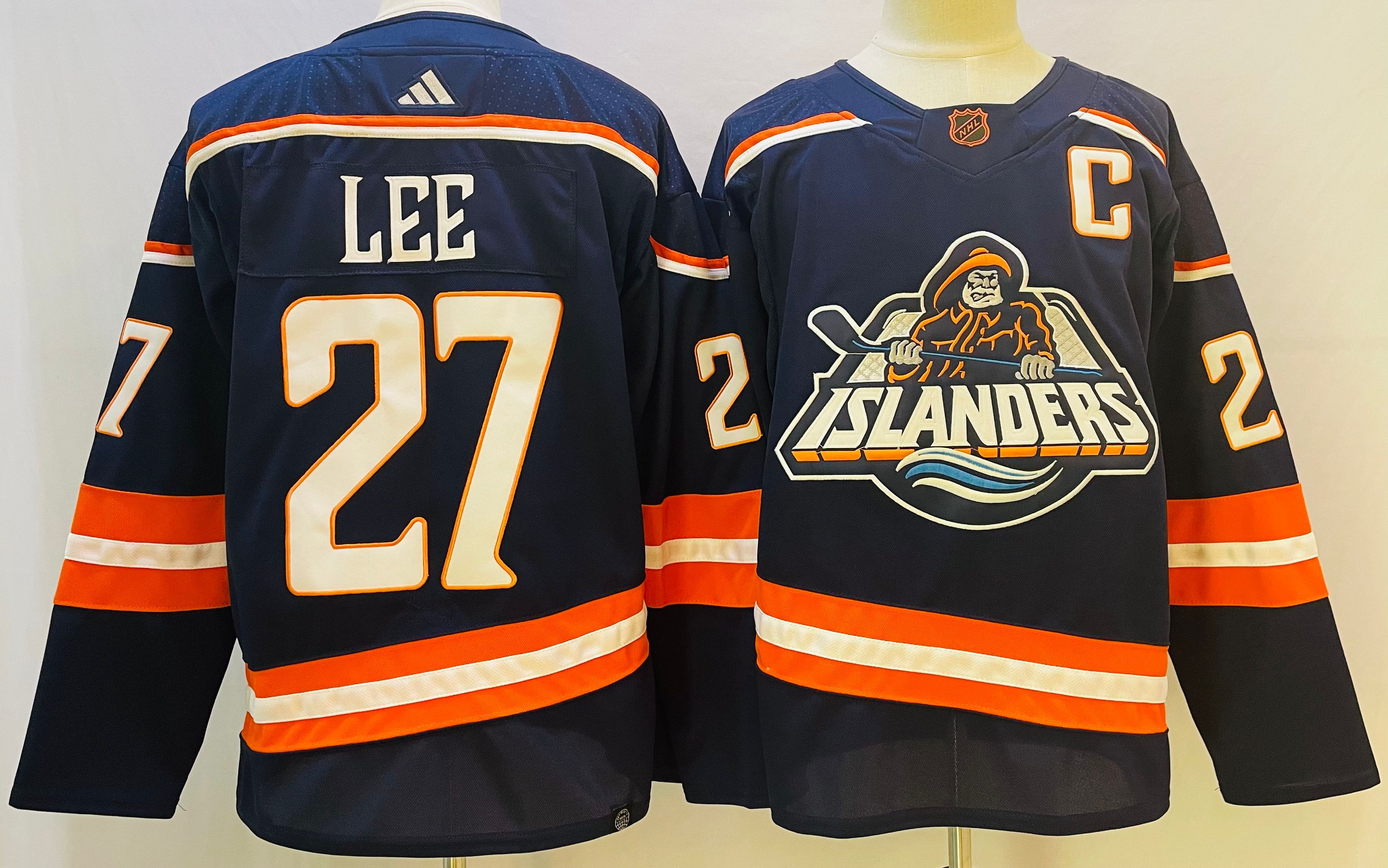 Men's New York Islanders #13 Mathew Barzal Navy 2022-23 Reverse Retro Stitched Jersey Men's New York Islanders #13 Mathew Barzal Navy 2022-23 Reverse Retro Stitched Jersey