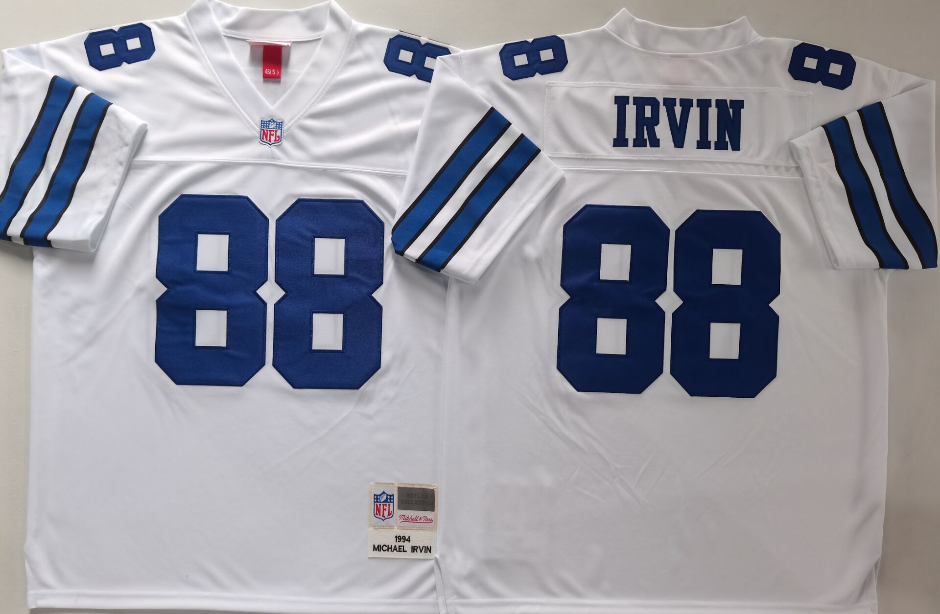 Men's Dallas Cowboys #88 Michael Irvin White Throwback Stitched Football Jersey Men's Dallas Cowboys #88 Michael Irvin White Throwback Stitched Football Jersey
