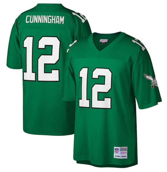 Men's Philadelphia Eagles ACTIVE PLAYER Custom Green Stitched Jersey Men's Philadelphia Eagles ACTIVE PLAYER Custom Green Stitched Jersey
