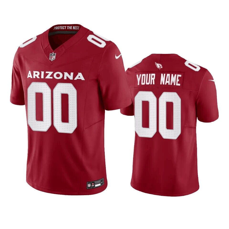Men's Arizona Cardinals ACTIVE PLAYER Custom Red Vapor Untouchable Stitched Football Jersey Men's Arizona Cardinals ACTIVE PLAYER Custom Red Vapor Untouchable Stitched Football Jersey