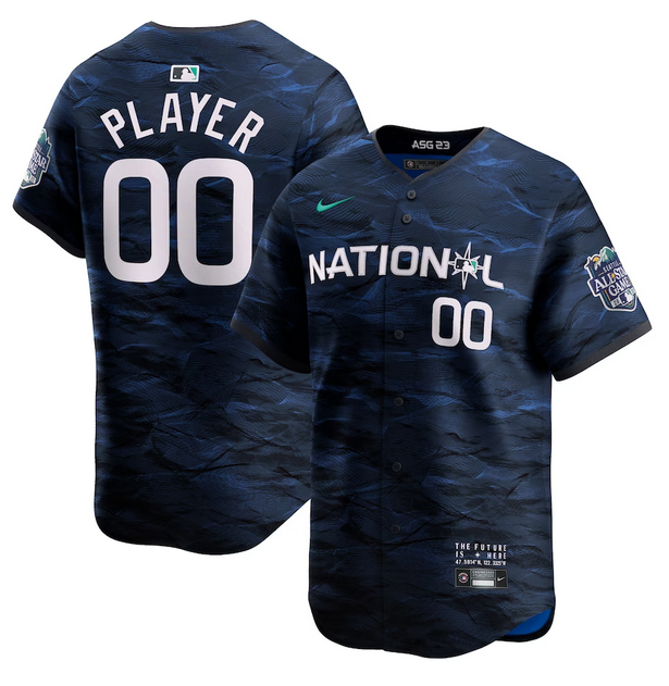 Men's Colorado Rockies Active Player Custom Royal 2023 All-star Stitched Baseball Jersey Men's Colorado Rockies Active Player Custom Royal 2023 All-star Stitched Baseball Jersey