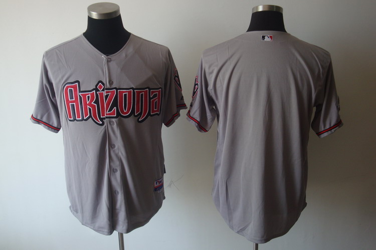 Diamondbacks Blank Grey Cool Base Stitched MLB Jersey Diamondbacks Blank Grey Cool Base Stitched MLB Jersey