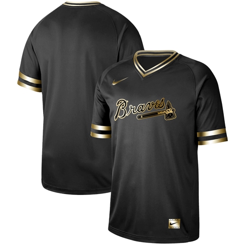 Nike Braves Blank Black Gold Authentic Stitched MLB Jersey Nike Braves Blank Black Gold Authentic Stitched MLB Jersey