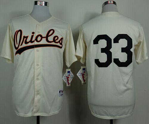 Orioles #33 Eddie Murray Cream 1954 Turn Back The Clock Stitched MLB Jersey Orioles #33 Eddie Murray Cream 1954 Turn Back The Clock Stitched MLB Jersey