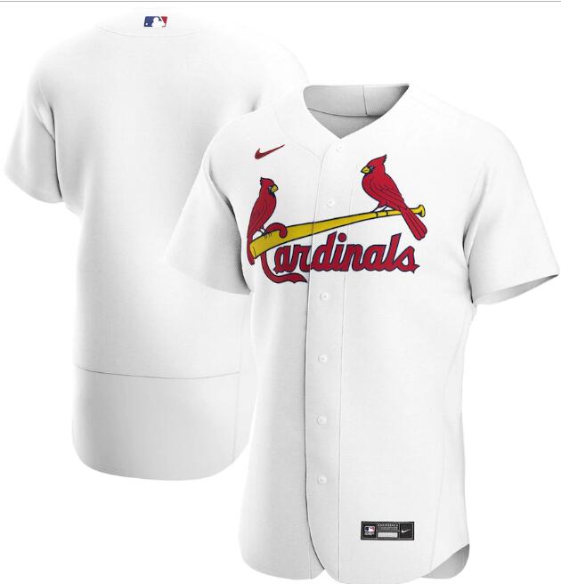 Men's St. Louis Cardinals #46 Paul Goldschmidt White MLB Flex Base Stitched Jersey Men's St. Louis Cardinals #46 Paul Goldschmidt White MLB Flex Base Stitched Jersey