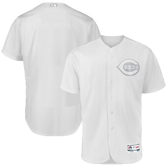 Cincinnati Reds Blank Majestic 2019 Players' Weekend Flex Base Authentic Team Jersey White Cincinnati Reds Blank Majestic 2019 Players' Weekend Flex Base Authentic Team Jersey White