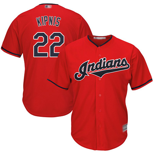 Indians #22 Jason Kipnis Red New Cool Base Stitched MLB Jersey Indians #22 Jason Kipnis Red New Cool Base Stitched MLB Jersey