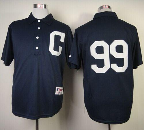 Indians #99 Ricky Vaughn Navy Blue 1902 Turn Back The Clock Stitched MLB Jersey Indians #99 Ricky Vaughn Navy Blue 1902 Turn Back The Clock Stitched MLB Jersey