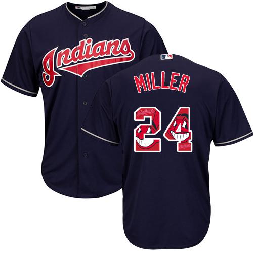 Indians #24 Andrew Miller Navy Blue Team Logo Fashion Stitched MLB Jersey Indians #24 Andrew Miller Navy Blue Team Logo Fashion Stitched MLB Jersey