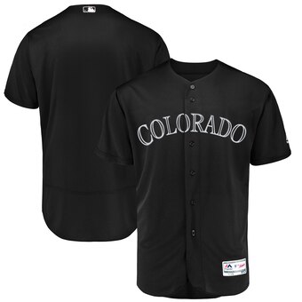Colorado Rockies Blank Majestic 2019 Players' Weekend Flex Base Authentic Team Jersey Black Colorado Rockies Blank Majestic 2019 Players' Weekend Flex Base Authentic Team Jersey Black